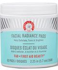 First Aid Beauty - Facial Radiance Pads - 60 Pads - Mhalaty