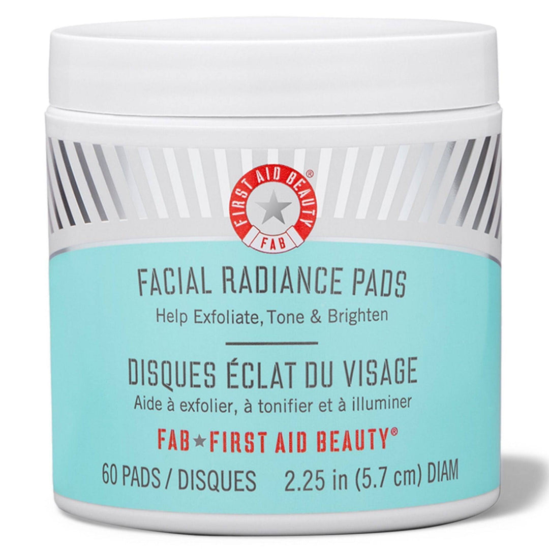 First Aid Beauty - Facial Radiance Pads - 60 Pads - Mhalaty