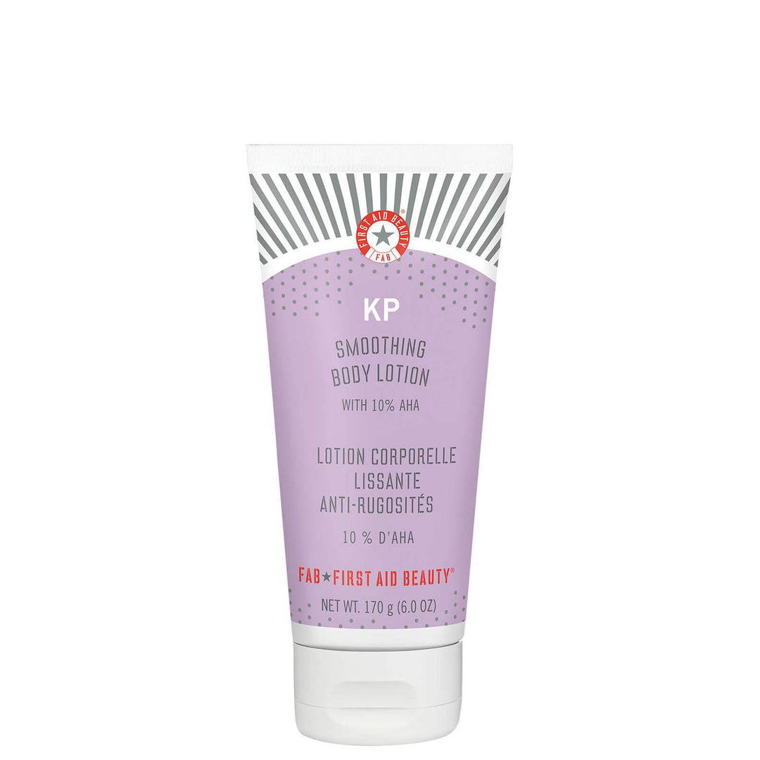 First Aid Beauty - KP Smoothing Body Lotion with 10% AHA - 170g - Mhalaty