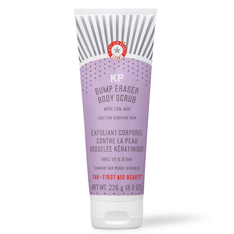 First Aid Beauty - KP Smoothing Body Scrub with 10% AHA - 226g - Mhalaty