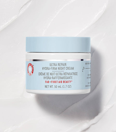 First Aid Beauty - Ultra Repair Hydra Firm Night Cream - 50ml - Mhalaty