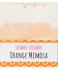 Fizz & Bubble - Shower Steamer Orange Mimosa - 108g - Mhalaty