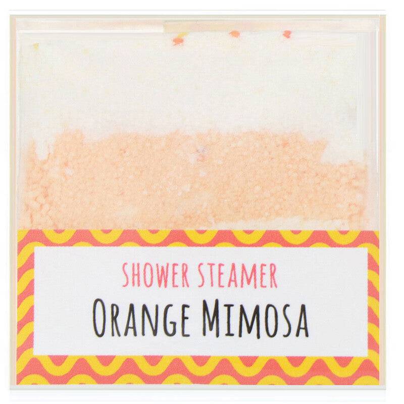 Fizz & Bubble - Shower Steamer Orange Mimosa - 108g - Mhalaty