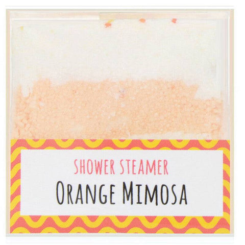 Fizz & Bubble - Shower Steamer Orange Mimosa - 108g - Mhalaty