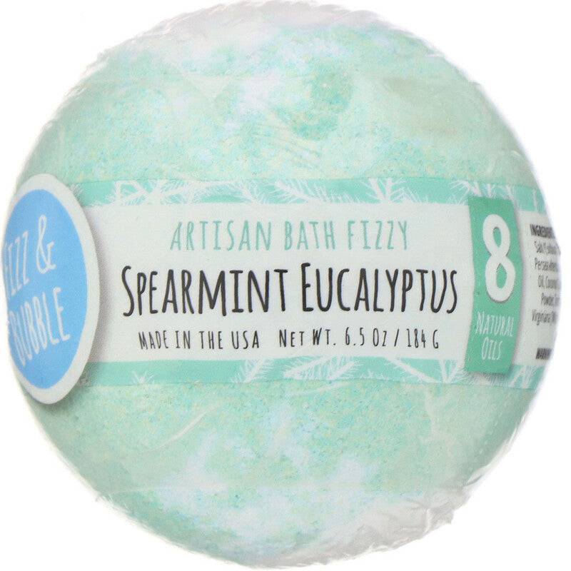 Fizz & Bubble - Spearmint Eucalyptus - 184g - Mhalaty