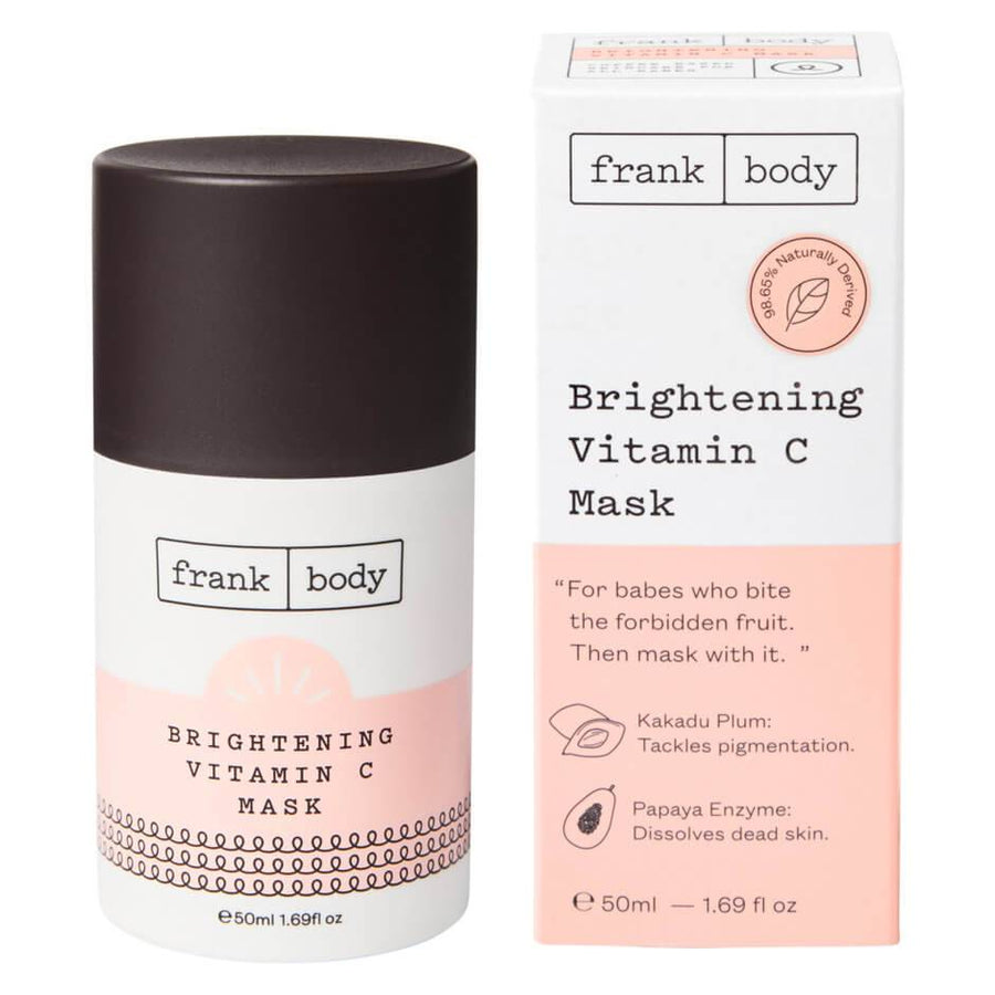 Frank Body - Brightening Vitamin C Mask - Mhalaty