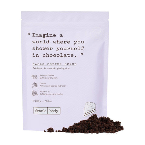 Frank Body - Cacao Coffee Scrub - 200g - Mhalaty