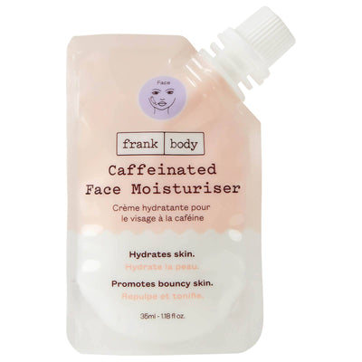 Frank Body - Caffeinated Face Moisturiser Pouch - 35ml - Mhalaty