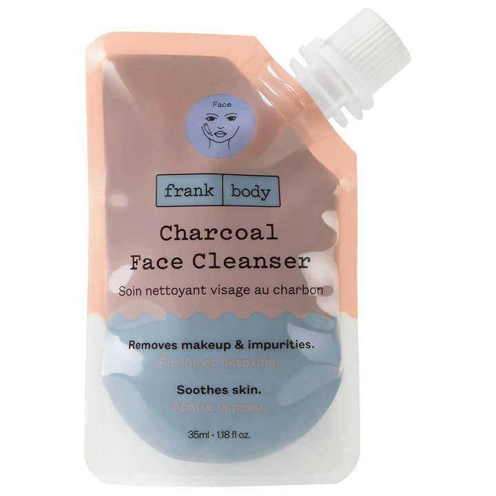 Frank Body - Charcoal Face Cleanser - Mhalaty