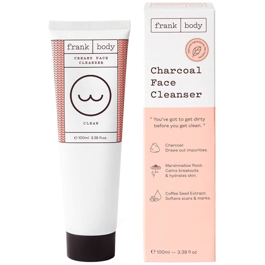 Frank Body - Charcoal Face Cleanser - Mhalaty