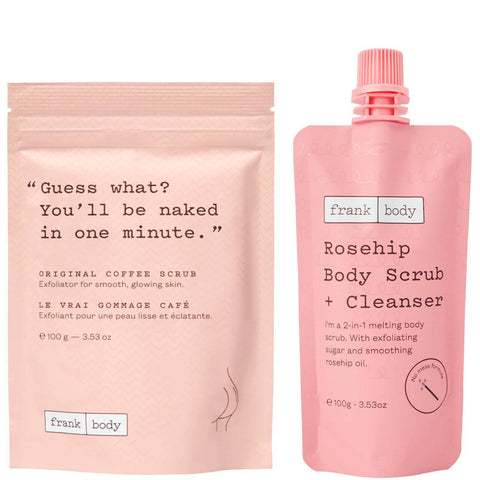 Frank Body - Double Scrub Kit - Mhalaty