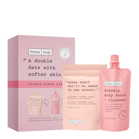 Frank Body - Double Scrub Kit - Mhalaty