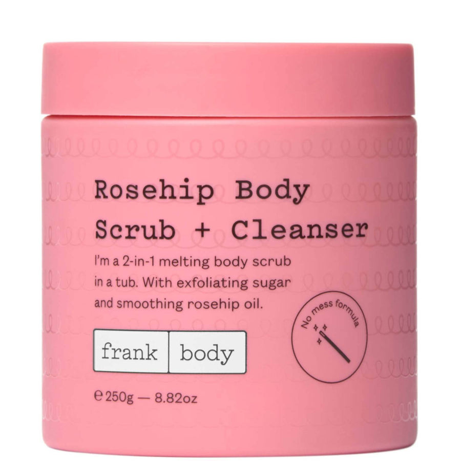 Frank Body - Rosehip Body Scrub And Cleanser - Mhalaty