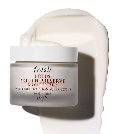 Fresh - Lotus Youth Preserve Moisturiser - 50ml - Mhalaty