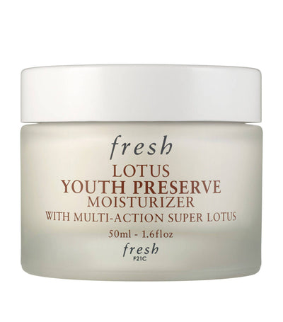 Fresh - Lotus Youth Preserve Moisturiser - 50ml - Mhalaty