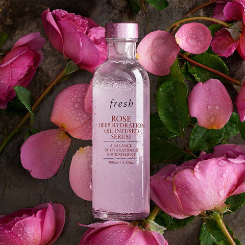 Fresh - Rose Deep Hydration Oil Infused Serum - 100ml - Mhalaty