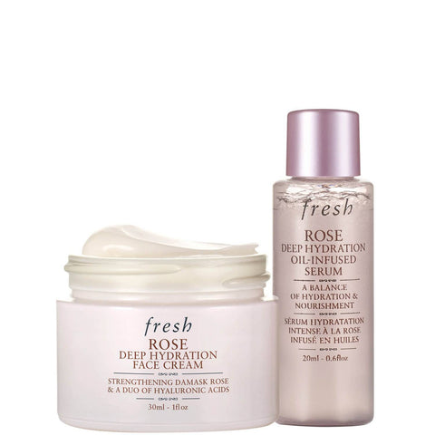 Fresh - Rose Powered Skincare Duo Gift Set - Mhalaty