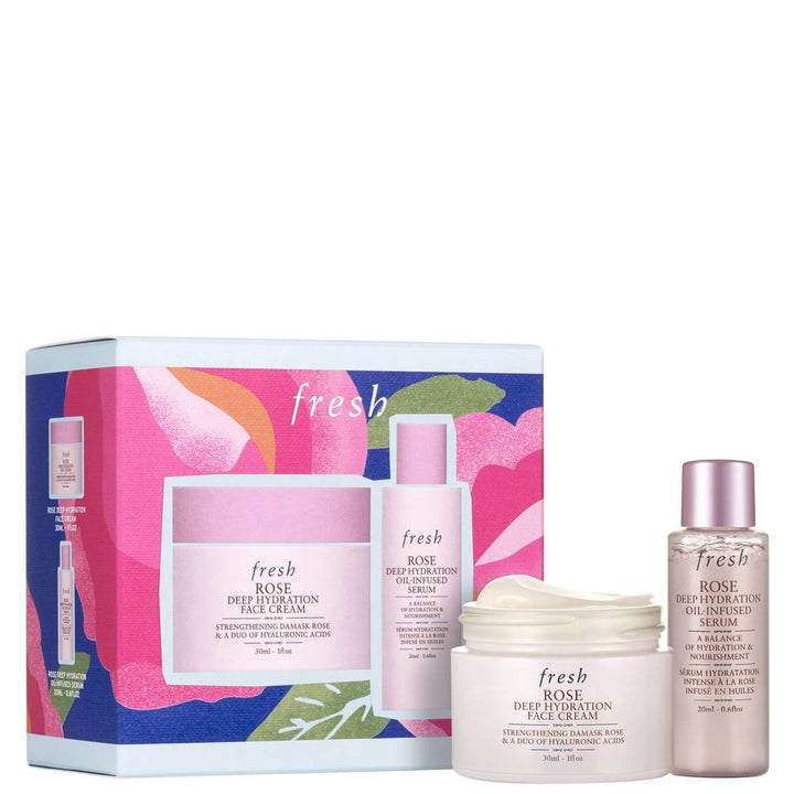Fresh - Rose Powered Skincare Duo Gift Set - Mhalaty