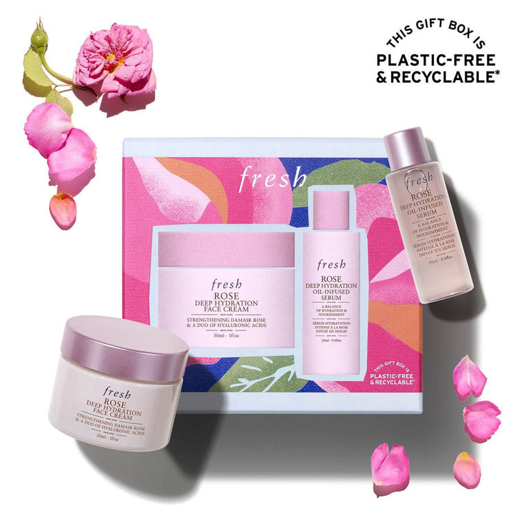 Fresh - Rose Powered Skincare Duo Gift Set - Mhalaty