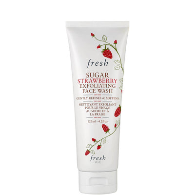 Fresh - Sugar Strawberry Exfoliating Face Wash - 125ml - Mhalaty