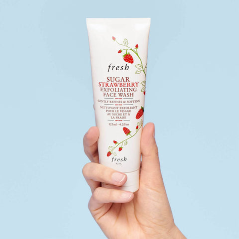 Fresh - Sugar Strawberry Exfoliating Face Wash - 125ml - Mhalaty