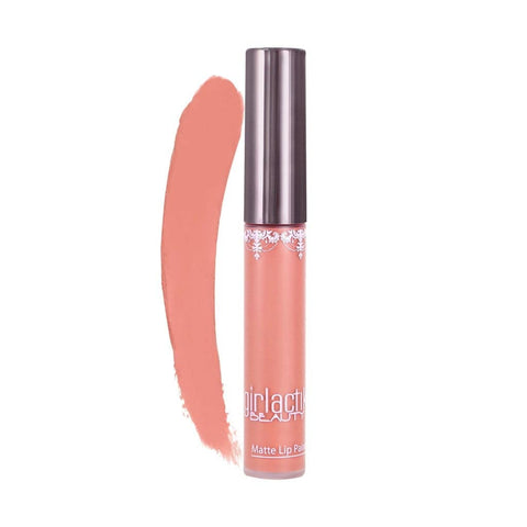 Girlactik - Matte Lip Paint - Blushing - Mhalaty