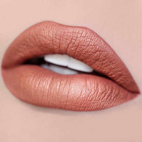 Girlactik - Matte Lip Paint - Sahara - Mhalaty