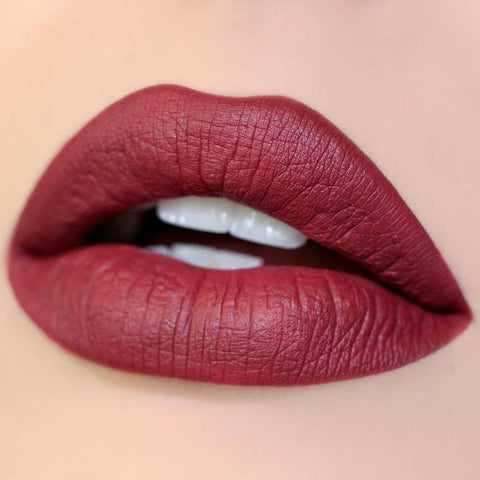 Girlactik - Matte Lip Paint - Seductive - Mhalaty