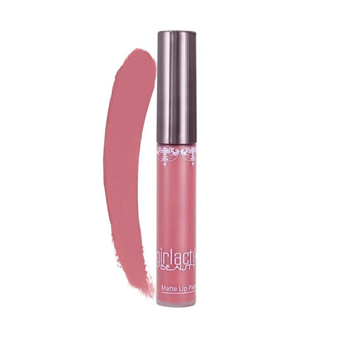 Girlactik - Matte Lip Paint - Starlet - Mhalaty