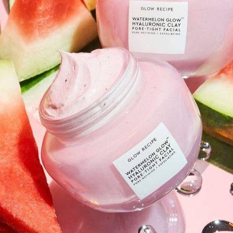 Glow Recipe - Watermelon Glow Hyaluronic Clay Pore-tight Facial - Mhalaty