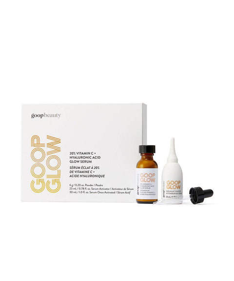 GOOP - 20% Vitamin C & Hyaluronic Acid Glow Serum( 30ml ) - Mhalaty