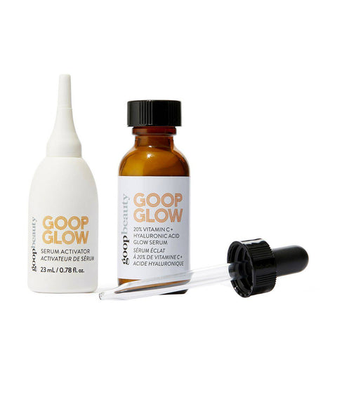 GOOP - 20% Vitamin C & Hyaluronic Acid Glow Serum( 30ml ) - Mhalaty