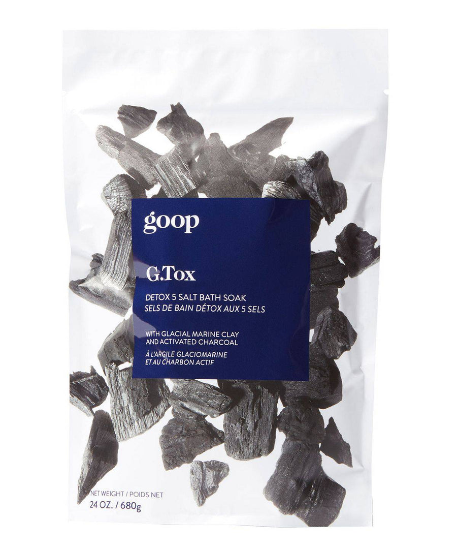 GOOP - G.Tox Detox Salt Bath Soak( 680g ) - Mhalaty