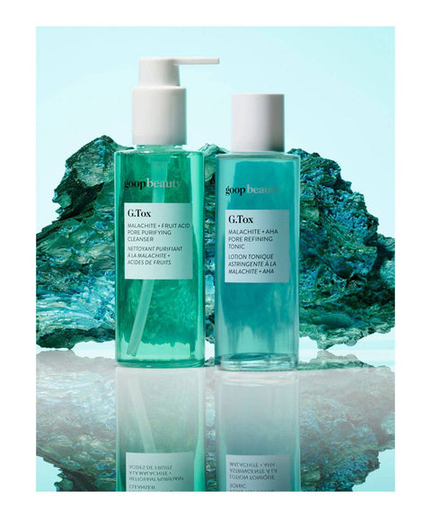 GOOP - G.Tox Malachite and AHA Purifying Tonic( 95ml ) - Mhalaty