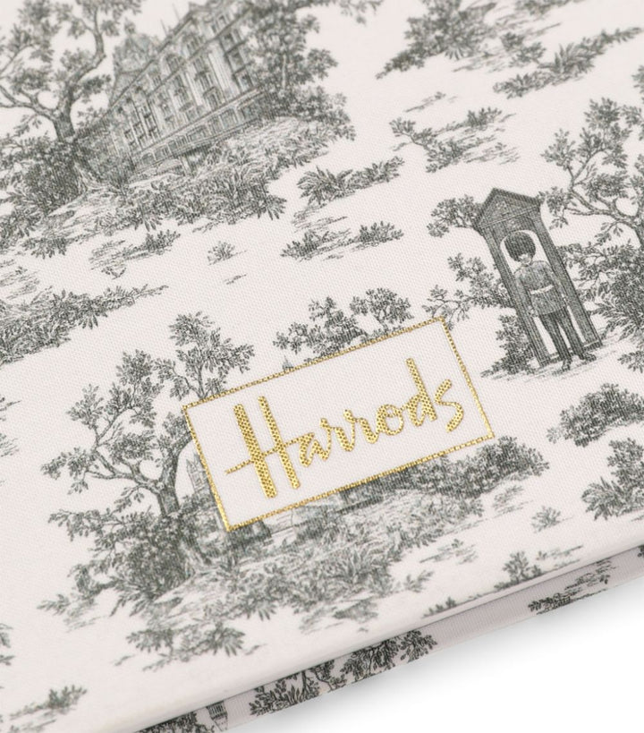 Harrods - Toile Print Notebooks