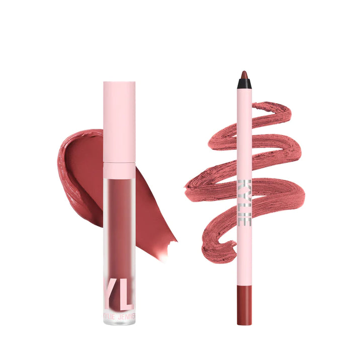 Kylie By Kylie Jenner - Lip Blush Kit - Booked & Busy