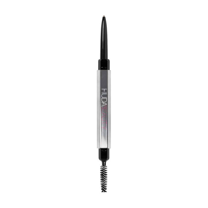Huda Beauty - Bomb Brow Micro Shade Pencil- 4 Light Brown - Mhalaty