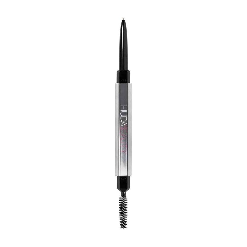 Huda Beauty - Bomb Brow Micro Shade Pencil- 4 Light Brown - Mhalaty