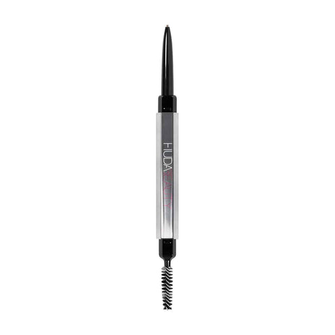 Huda Beauty - Bomb Brows Micro Shade Pencil - 1 Warm Blonde - Mhalaty