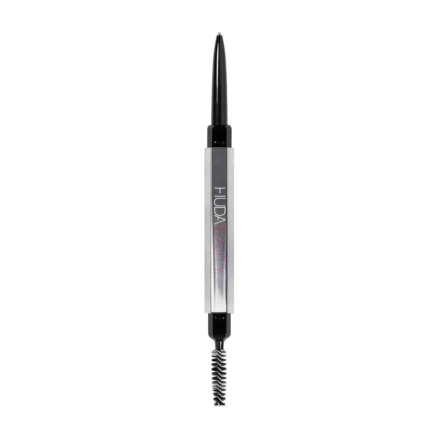 Huda Beauty - Bomb Brows Micro Shade Pencil - 2 Neutral Blonde - Mhalaty