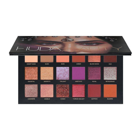 Huda Beauty - Desert Dusk Palette - Mhalaty