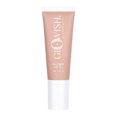 Huda Beauty - GloWish Multidew Skin Tint - 08 Tan - Mhalaty