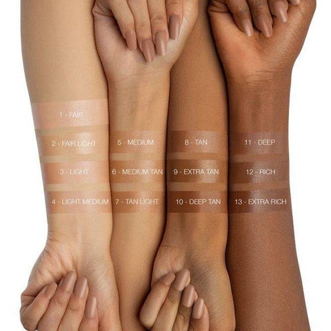 Huda Beauty - GloWish Multidew Skin Tint - 09 Extra Tan - Mhalaty