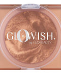 Huda Beauty - GloWish Soft Radiance Bronzing Powder - 03 Tan Light - Mhalaty