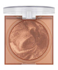 Huda Beauty - GloWish Soft Radiance Bronzing Powder - 03 Tan Light - Mhalaty