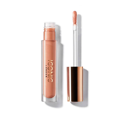 Iconic London - Lip Plumping Gloss - Nearly Nude - Mhalaty