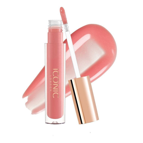 Iconic London - Lip Plumping Gloss - Peekaboo - Mhalaty