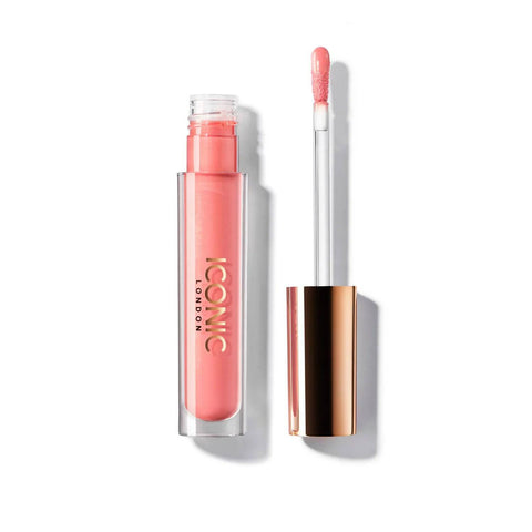 Iconic London - Lip Plumping Gloss - Peekaboo - Mhalaty