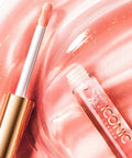 Iconic London - Lustre Lip Oil - She's A Peach - Mhalaty