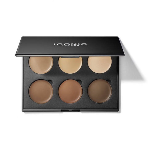 Iconic London - Multi Use Cream Contour Palette - Mhalaty